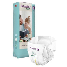 BAMBO Nature 6 (XXL 16+kg) Pieluszki, 40 szt.