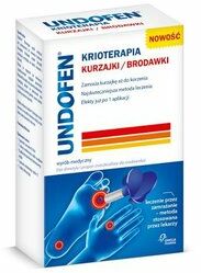 Wyrób medyczny, Undofen, krioterapia na kurzajki i brodawki,