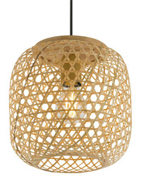 Globo Lampa wisząca Mirena 15367H bambusowa nad stół