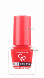 Golden Rose - Ice Color Nail Lacquer Lakier