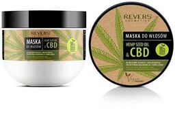 Revers Cosmetics maska do włosów z olejem konopnym