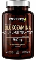 ESSENSEY Suplement na stawy Glukozamina + Chondroityna +