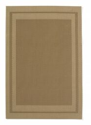 PODKŁADKI NA STÓŁ 6 szt 450x300 mm BEŻOWE