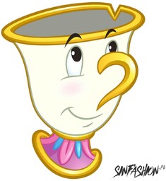 Ręcznik Kąpielowy Disney Beauty and the Beast Chip