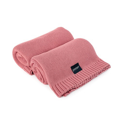 Poofi Kocyk bambusowy Pure Malinowy