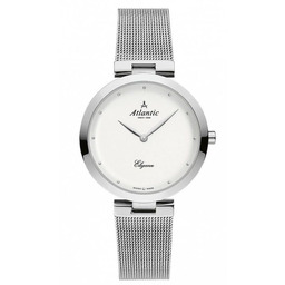 Zegarek kwarcowy Atlantic, 29036.41.21MB, Elegance