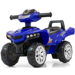 MILLY MALLY Jeździk Monster Granatowy