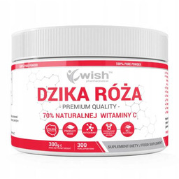 WISH Pharmaceutical Dzika Róża Naturalna Witamina C, 300