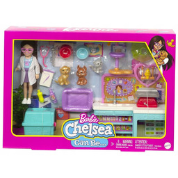 Barbie Chelsea Weterynarz