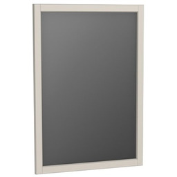 Oristo Montebianco lustro w ramie 60x80cm piaskowy mat