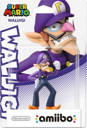 Amiibo Super Mario - Waluigi
