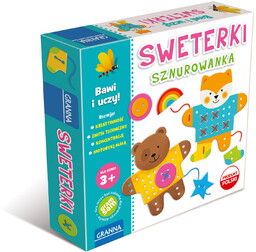 Granna Sweterki Sznurowanka