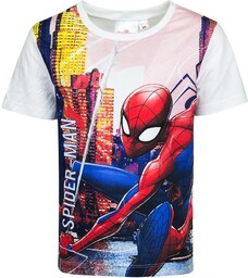 Spiderman T-Shirt Koszulka Dla Chłopca Marvel R128