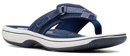 Clarks Brinkley Sea [navy synthetic] - rozmiar 41