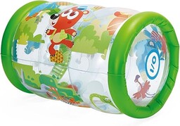 Chicco Jungle Musical Roller, Nadmuchiwany Walec do Raczkowania,