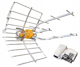 Antena inteligentna Televes Ellipse Uhf zasilacz
