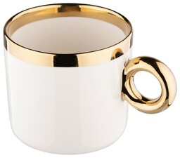 Altom Kubek porcelanowy Palazzo 350 ml, biały