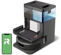 IROBOT Robot sprzątający Roomba Plus 505 Autowash Czarny