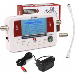 Miernik Sygnału Satelitarnego LCD Red Eagle SF-500