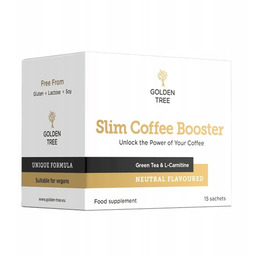 Suplement diety, Golden Tree Slim Coffee Booster 15
