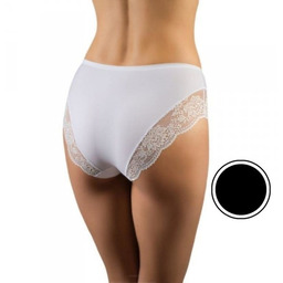 Figi damskie Emili Nice czarne