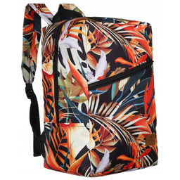 Plecak z uchwytem na walizkę Peterson czerwony PTN