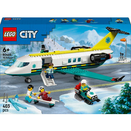 Lego City Samolot pogotowia ratunkowego (60465)