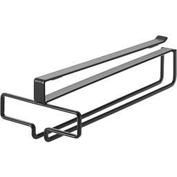 TOWER wieszak na kieliszki do wina, biały, stalowy,