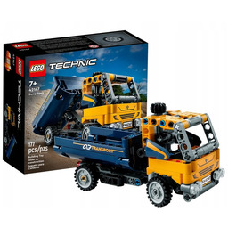 Lego Technic Zestaw Klocki 2W1 Wywrotka Koparka 42147