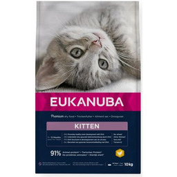 EUKANUBA Karma dla kota Kitten Kurczak 10 kg