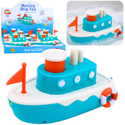 DLA DZIECI STATEK PIRACKI NAKRĘCANY