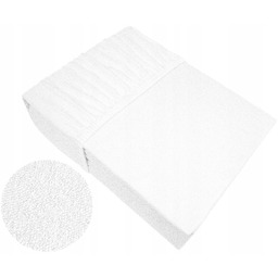 Prześcieradło frotte z gumką 200x220 Bielbaw Greno białe