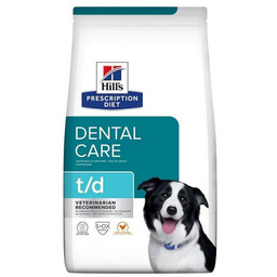 HILL''S Prescription Diet Canine t/d 4 kg karma
