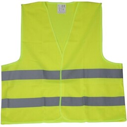 SHELL Kamizelka ostrzegawcza 433099 (rozmiar XL)