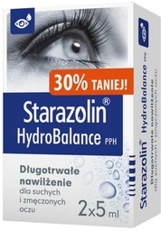 Starazolin HydroBalance - 2x5ml