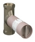 HANSGROHE 15973180 Zestaw podstawowy do zaworu odcinającego 52