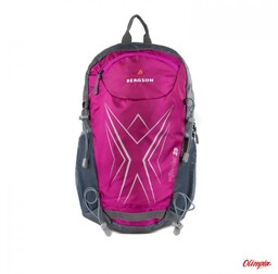 Bergson Plecak turystyczny STJORDAL 25 - Fuchsia
