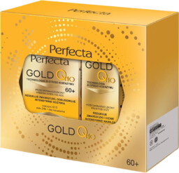 Zestaw Perfecta Gold Q10 Krem do twarzy 60+