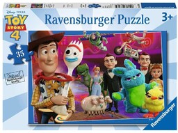 Ravensburger PUZZLE 35 TOY STORY 4