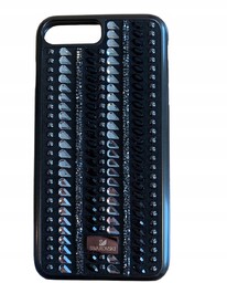 Etui case iphone 6/6Splus Swarovski czarny