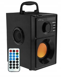 Głośnik Bezprzewodowy Bluetooth Radio Boombox Bt MT3145 Media-tech