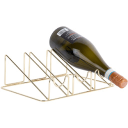 Present Time Stojak na wino WIRED, metalowy, 10