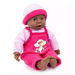 Lalka Interactive Baby 40cm różowa 290x230 mm Bayer