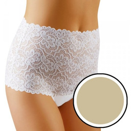 Figi damskie Emili Enrica beżowe