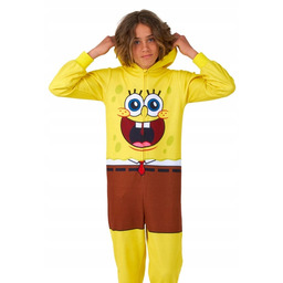 Kombinezon Dziecięcy Spongebob Kanciastoporty Bajka Deluxe Opposuits 98