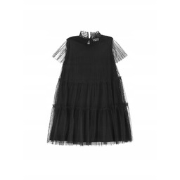 Sukienka dla Dziewczynki Galowa Czarna 158 Coccodrillo WC6