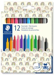 Flamastry szkolne 12 kolorów Staedtler 0528 325 PMC12