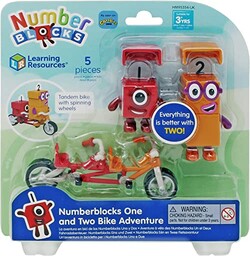 Learning Resources Oficjalne zabawki kolekcjonerskie Numberblocks Jeden