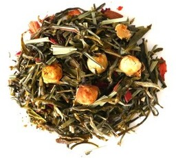 Najlepsza liściasta herbata biała sypana SPACER W CHMURACH
