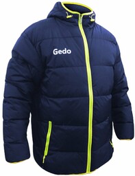 Gedo lf131403 parka zimna, dziecięca XXXS Marine -